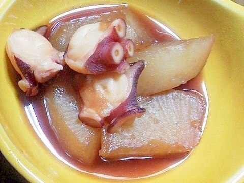 大根とタコの煮物 レシピ 作り方 By Toku Jiro 0707 楽天レシピ 大根とタコの煮物 レシピ 作り方 By Toku Jiro 0707 楽天レシピ
